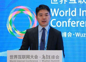 刘强东:若进军美国PK亚马逊 将集结优质中国品牌