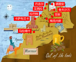 世界上最好看的颜色都在这里了