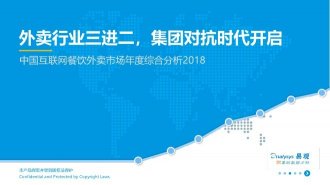 ���±��棺2018�й����������������г�����ۺϷ���