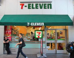 7-ELEVEn������ʷ��͹�