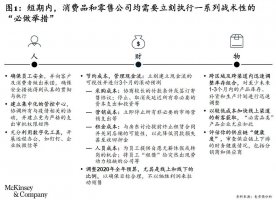 战“疫”新观察:消费品与零售企业的战术战略组合拳