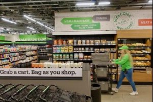 ȫ���׸������˴��С���ҵ������ѷ�����з�Amazon Go��������