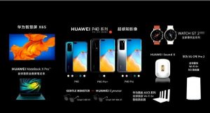 ���ָ���һ̨��ΪP40�۳����䳬��˳�����5G�ֻ�