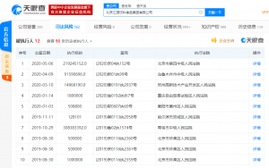 ������Դ����ʳƷ�������޹�˾�ɱ�ִ���ˣ�ִ�б�ĳ�2.19��