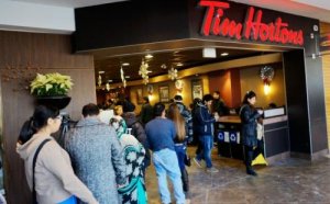 ���ô󿧷�Ʒ��Tim Hortons��פ����