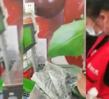 ������ӦԱ����ƿװˮѹ�ӣ��ѻ�˿��½� ����ǿ����