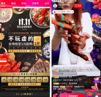 ��Ҷ���ɹ˫11ҵ��ʱ��ֻ�к��ʶ�Ʒ����û����
