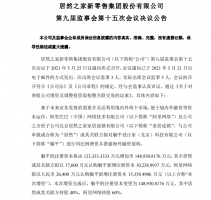 居然之家:阿里网络拟对参股公司躺平增资