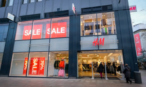H&M��һ����Ӫ���������40��