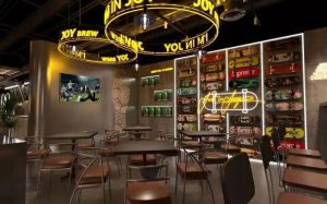 ����ѩ���Ƴ�JOY BREW�ƹ�