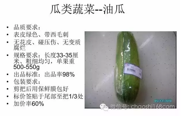 【组图】超市精品蔬菜的包装方法与标准!