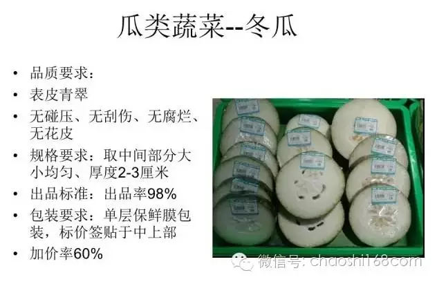 【组图】超市精品蔬菜的包装方法与标准!