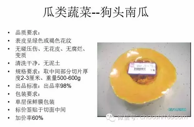 【组图】超市精品蔬菜的包装方法与标准!