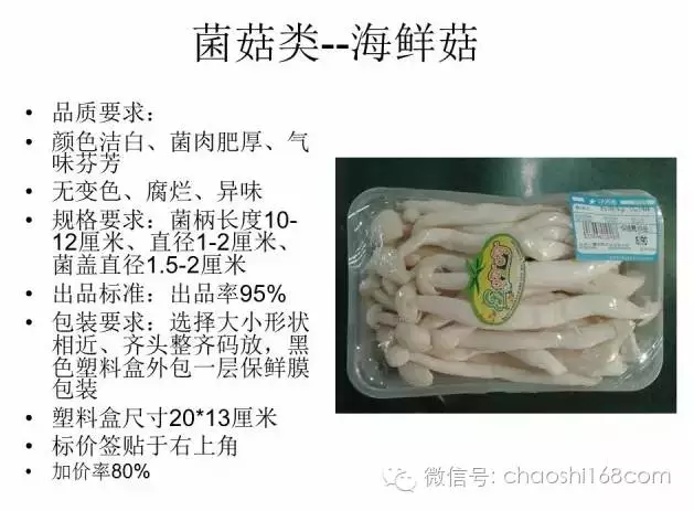 【组图】超市精品蔬菜的包装方法与标准!