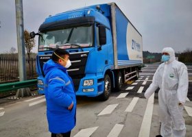 阿里菜鸟51小时接到全球1800个捐赠热线支援武汉