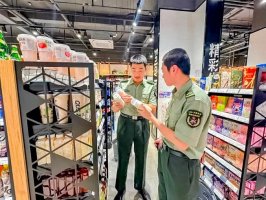 松江 | 全区首家“双拥超市”揭牌启用