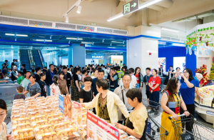 盒马一日开出4家新店,3家地处江浙市场